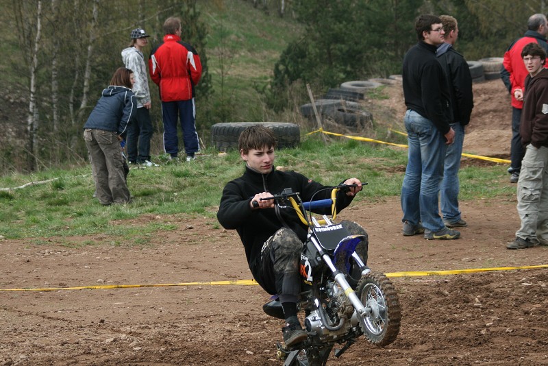 Vysočina Dalečín 26.4.2008